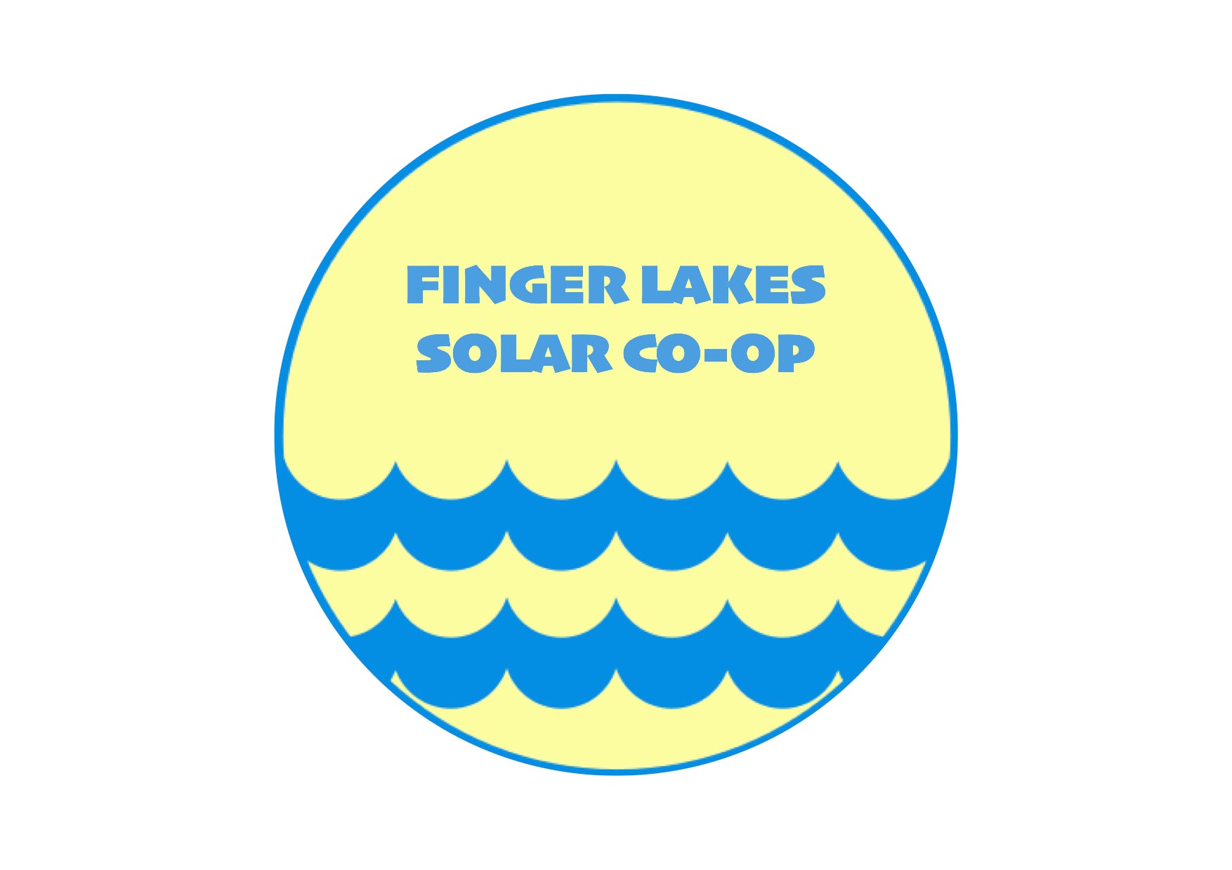 Finger Lakes Solar Co-op logo